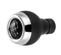 Pomo de palanca de cambios manual para MINI para Cooper R55 R56 R58 R59 F56 F54 F57 para Countryman R60 R61 palanca de cambios de transmisión manual de coche (negro 6 velocidades) (negro 5 velocidades