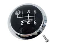 Pomo de palanca de cambios manual para Toyota Corolla 1.8MT 2007-2013 / para AVENSIS para Yaris D4D 5/6 velocidades cubierta de perilla de palanca de cambios (5 velocidades) (6 velocidades)