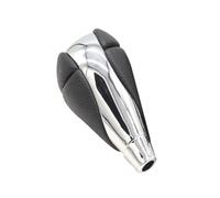 Pomo de palanca de cambios manual para Toyota Estima para Matrix para Hilux Car Automático, pomo de palanca de cambios (naranja) (blanco)