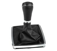 Pomo de palanca de cambios manual y base BraFor Cket para MerFor Cedes W204 para PaFor Ckage completo para una actualización perfecta (14 mm)