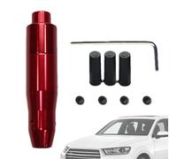 Pomo de palanca de cambios - Palanca de cambios de metal de 14,5 x 2 cm de alto, mango largo de palanca de cambios, cabezal de diseño moderno y elegante, modificación de rendimiento de