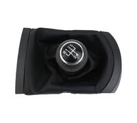 Pomo de palanca de cambios para asiento para Ibiza 2002 2010 56 velocidades, reemplazo de cambio manual, fácil instalación con estética moderna (5 velocidades)