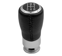 Pomo de palanca de cambios para coche Para Accord VIII 8 MK8 2008 2009 2010 2011 2012 2013 2014 5/6 cambio de marchas de velocidad Konb polaina funda para maletero estilo de coche( 5 Speed Gearknob)