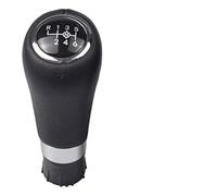 Pomo de palanca de cambios para coche Para Benz W203 S203 CL203 W209 W204 C204 C63 C300 C250 W207 A207 W212 Manual de 6 velocidades perilla de palanca de cambios de coche cabeza( Black-6-upon1)