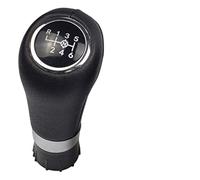 Pomo de palanca de cambios para coche Para Benz W203 S203 CL203 W209 W204 C204 C63 C300 C250 W207 A207 W212 Manual de 6 velocidades perilla de palanca de cambios de coche cabeza( Black-6-upon2)