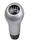 Pomo de palanca de cambios para coche Para Benz W203 S203 CL203 W209 W204 C204 C63 C300 C250 W207 A207 W212 Manual de 6 velocidades perilla de palanca de cambios de coche cabeza( Silver-6-upon)