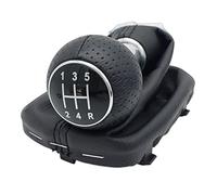 Pomo de palanca de cambios para coche Para Mini R50 D R52 R53 para Cooper S 2001 2002 2003 2004 2005 2006 2007 perilla palanca cambios velocidad manual para coche palanca cambios bola mano( Black Line