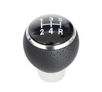 Pomo de palanca de cambios para coche Para Mitsubishi para Lancer EX para EVO para GTS para ASX V3 V5 V6 coche 5 perilla de cambio de velocidad MT Head Stick palanca de cambios( 5 Speed With Hole)