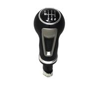 Pomo de palanca de cambios para coche Para SEAT Ibiza IV perilla palanca cambios dcoche palanca polaina cubierta de bota Collar de cuero perilla de palanca de cambios de 5 velocidades( 6 Speed Knob)