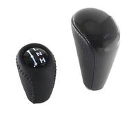 Pomo de palanca de cambios para coche Para Toyota para Land para Cruiser para Prado FJ150 FJ120 2003 2004 2005-2009 perilla cambio marchas para coche palanca cabeza 5 perilla palanca( Black With Hole)
