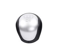 Pomo de palanca de cambios Para Hyundai I30 Para Elantra Para Touring 2008 Perilla Cambio Marchas 5 Velocidades Con Mango Tipo Bolígrafo Y Bola Manual(Plata)