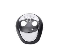 Pomo de palanca de cambios Para Hyundai I30 Para Elantra Para Touring 2008 Perilla Cambio Marchas 5 Velocidades Con Mango Tipo Bolígrafo Y Bola Manual(Bright Silver)