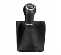 Pomo de palanca de cambios para Opel Zafira B, plástico ABS de alta calidad, balonmano con agarre ergonómico, cabezal de repuesto negro para transmisión manual