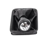 Pomo De Palanca De Cambios Para Peugeot 206 406 Protector De Maletero Guardapolvo Polaina, Accesorio De 5 Velocidades Autopartes(Sliver B)