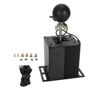 Pomo de palanca de cambios para simuladores de carreras, palanca de cambios USB compatible con Logitech G27G29G920 y Thrustmaster T300RS GT, cambio