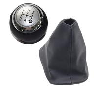 Pomo De Palanca De Cambios Para Toyota Para Corolla Para Verso II 5 6 Velocidades Palanca Cambios Manual Cuero Manija