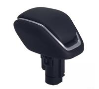 Pomo de palanca de cambios para Toyota RAV4 Highlander para KLUGER 2019-2022, núcleo ABS, capa exterior de piel artificial, repuesto directo, color negro, se adapta a la actualización interior