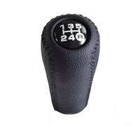 Pomo de palanca de cambios, perilla de palanca de cambios de cuero de 5 velocidades 3350420120-C0 compatible con para toyota para 4RUNNER para HILUX Manual Shifter Head of Line Knob