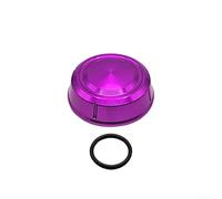 Pomo de potencia de carrete de repuesto CNC de aleación para Daiwa Ballistic Tatula para lt para modelos SW 5000 a 8000 rojo (púrpura)