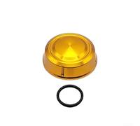Pomo de potencia de repuesto CNC para mango de aleación Daiwa Ballistic Tatula para Lt para modelos SW 5000 a 8000, rojo (dorado)