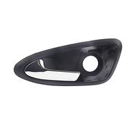Pomo de puerta interior de coche izquierdo o derecho para SeatIbiza 6J1837113A 6J1837114A - Pomo de puerta antiarañazos a prueba de niños, protector de pared interior con tirador frontal
