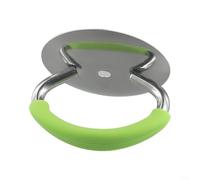 Pomo de repuesto de acero inoxidable para tapas de utensilios de cocina con forma ergonómica y cierre fiable (verde)