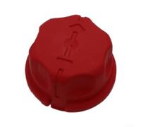 Pomo de repuesto para cabezal de recortadora de cuerda de gas de 2 ciclos, compatible con WC2200 WS2200 WC210 WC215 Línea suave de plástico resistente para avanzar (2 piezas)