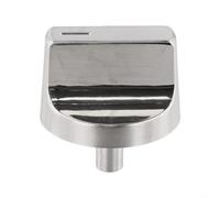 Pomo de repuesto para horno, compatible con modelos W11517334 W11122869 W11366438 W11117415, material de aluminio para un control fiable de la temperatura