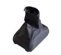 Pomo de repuesto para palanca de cambios, cubierta de pomo de palanca de cambios de freno de mano, compatible con Opel, Corsa C Combo 01-06, funda de piel para decoración de coche, accesorios de coche