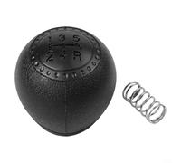 Pomo de repuesto para palanca de cambios de 5 velocidades con resorte de retorno para Fiat Punto 188 de 1999 a 2012, proporciona una transición suave de la marcha y un rendimiento estable