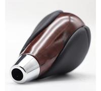 Pomo de repuesto para palanca de cambios de coche para Lexus ES300h 2013-2014, kit de repuesto de palanca de cambios de 5 6 velocidades, chapado (normal/marrón)