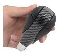 Pomo de repuesto para palanca de cambios de coche para Lexus ES330 2004-2006, kit de repuesto de palanca de cambios de 5 6 velocidades, color marrón (normal/fibra de carbono)