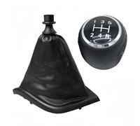 Pomo de repuesto para palanca de cambios y funda de repuesto para engranajes de repuesto de plástico, por lo que es para todos. Agarre cómodo diseñado con una textura (5 velocidades)