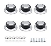 Pomo De Tapa, Mango De Tapa Para Olla, Mango De Tapa De Olla Universal, 6 Piezas, Para Tapa De Olla/Sartén/Salsera