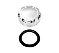 Pomo de tensión de aluminio para carrete DAIWA Baitcasting modelos 24 26 SV 25 para LTD para piezas de pesca CTSV (plateado)