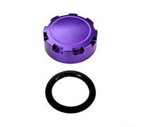 Pomo de tensión de aluminio para carrete DAIWA Baitcasting modelos 24 26 SV 25 para LTD para piezas de pesca CTSV (morado claro)