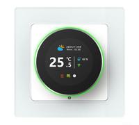 Pomo de termostato inteligente para el hogar, termostato mecánico para habitación, controlador de temperatura ajustable para calefacción por suelo radiante, para vida inteligente, para TUYA