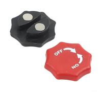 Pomo de trinquete reversible magnético para equipos eléctricos al aire libre, interruptor de cabeza de 6 estrellas de aleación de aluminio con fuerte absorción, herramienta de ajuste fácil hacia