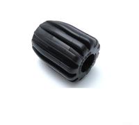 Pomo de válvula para equipo de buceo de goma y acero inoxidable, compatible con instalación de 4 9 mm, 3000 PSI (250 bar)