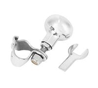 Pomo de volante de acero inoxidable 316, resistente, duradero, universal para barcos, yates, vehículos marinos con diámetro de borde de 5/8 pulgadas a 1 pulgada