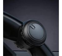 Pomo de Volante para Ford Ranger Raptor 2022 2023, Perilla Giratoria 360 Grados Suave Rotación para Coche Camión Tractor Negro Piano