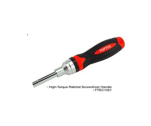 Pomo del destornillador 10mm TOPTUL 1/4 "