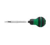 Pomo del destornillador 10mm TOPTUL 1/4 " con puntas (8 Pieza)