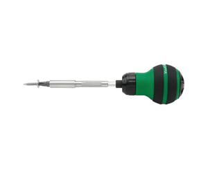 Pomo del destornillador 10mm TOPTUL 1/4 " con puntas (8 Pieza)