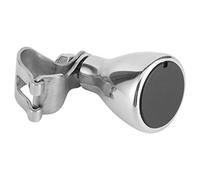 Pomo del Volante de Barco, Pomo del Volante Cromado, Volante de Aluminio de la Dirección para el Pomo del Volante del Barco.