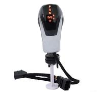 Pomo electrónico LED para palanca de cambios, perilla electrónica de palanca de cambios con luz LED para Golf MK6 MK7 B7 B8, reemplazo directo para botón de abrazadera delantera, perilla de cambio con