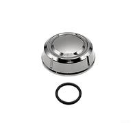 Pomo ergonómico de mango de carrete de pesca compatible con stella para saragosa SW para twinpower accesorio de actualización de metal rojo, morado, oro (plata)