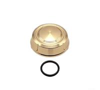 Pomo ergonómico de mango de carrete de pesca compatible con Stella para saragosa SW para twinpower accesorio de actualización de metal rojo, morado, oro (oro claro)