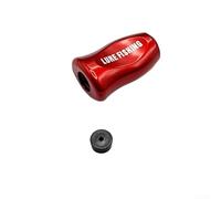 Pomo ergonómico del carrete para varillas de carbono DAIWA FUEGO 4.9g (rojo 1pc)