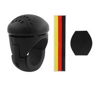 Pomo giratorio para volante de coche, pomo para volante, botón giratorio de potencia, mango universal, para coches, camiones, coches, tractores, cortacésped, carretillas elevadoras
